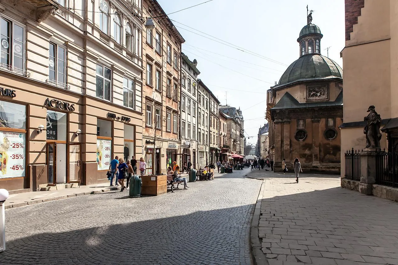 Aparthotel Compass Apart Hotel Lviv Ukraine