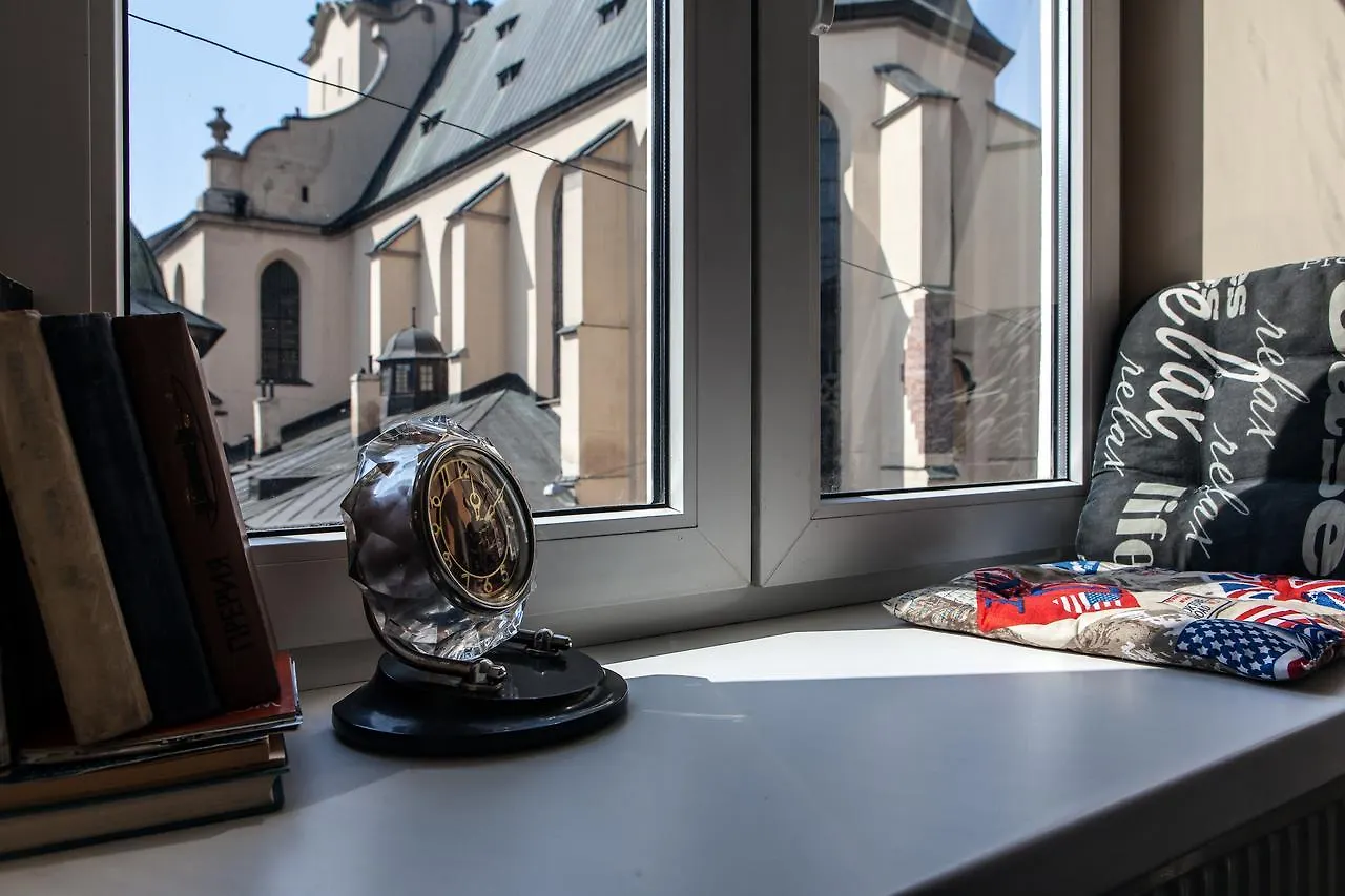 Compass Apart Hotel Lviv